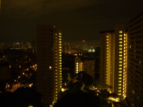 Singapore at Night