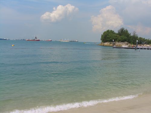 Sentosa Beach