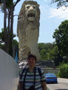 Sentosa Merlion