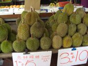 Durian Fruits