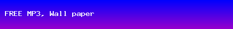 FREE MP3, Wall paper