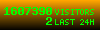 100x30; topcol=orange; botcol=black; fontcol=green