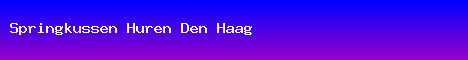 Springkussen Huren Den Haag